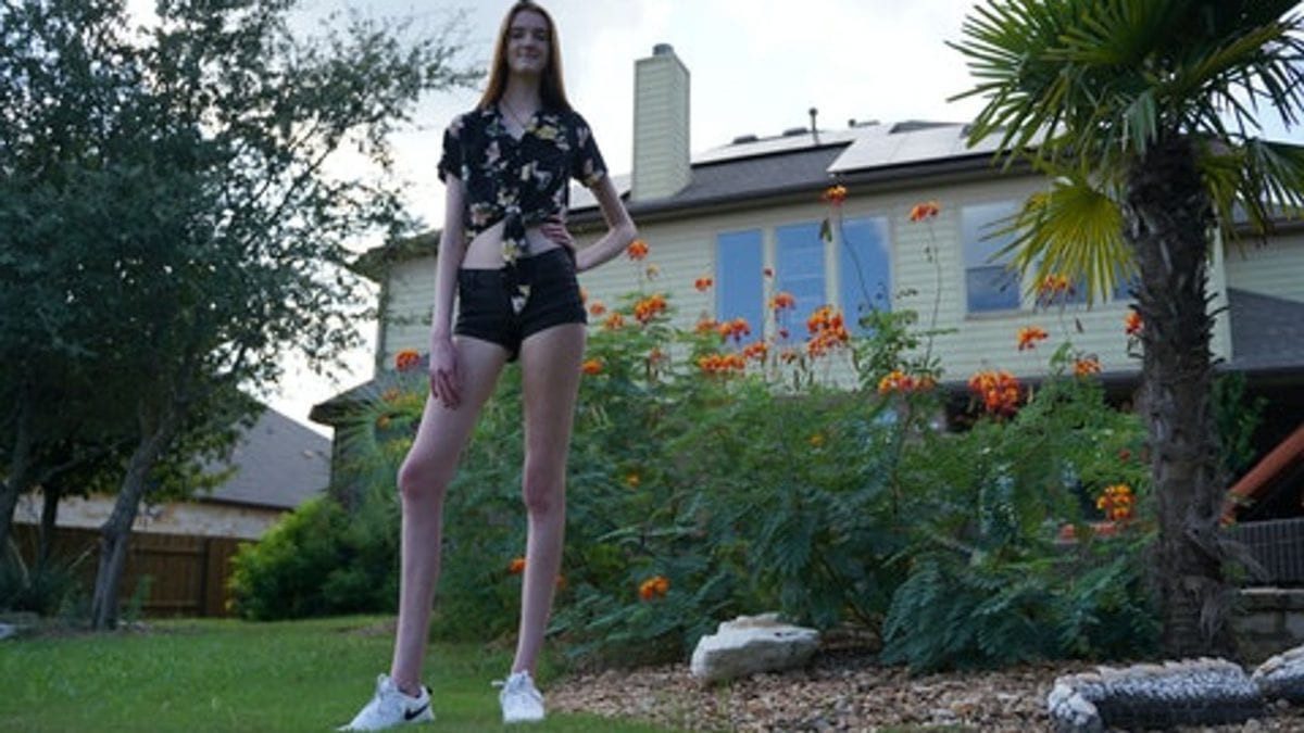 Esta es la mujer con las piernas más largas del mundo - diariocomo.es