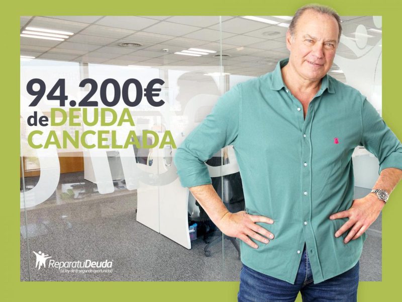 Repara tu Deuda abogados cancela 94.200 ? en Sabadell (Barcelona) con la Ley de Segunda Oportunidad