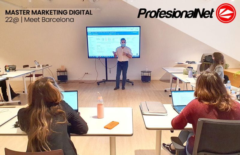 Curso estrategias de marketing digital para emprendedores impartido por Gilberto Ripio