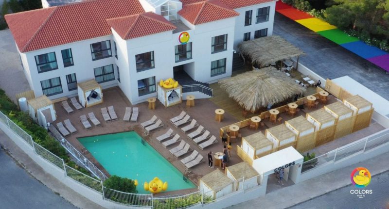 Hotel Colors Benidorm. El primer Hotel**** LGTB de la Costa Blanca