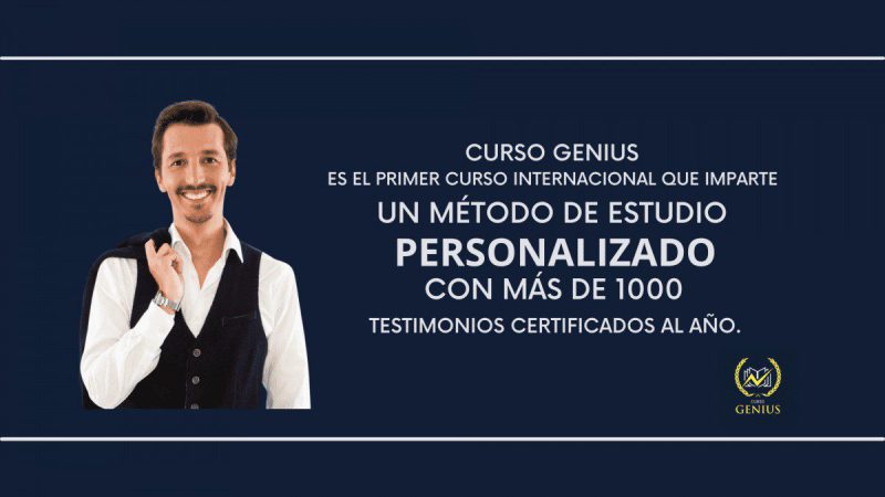 Curso Genius, la experiencia al servicio de los estudiantes