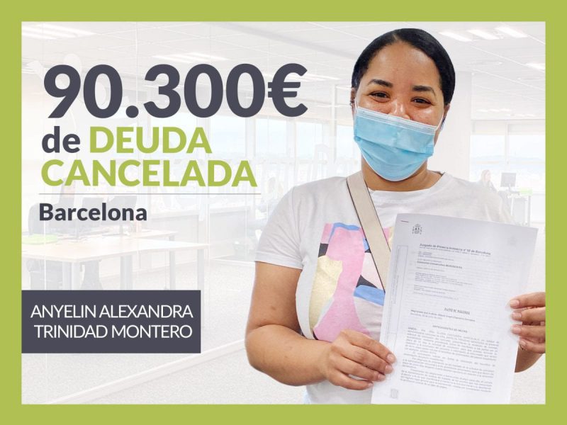 Repara tu Deuda Abogados cancela 90.300 ? en Barcelona (Catalunya) con la Ley de Segunda Oportunidad