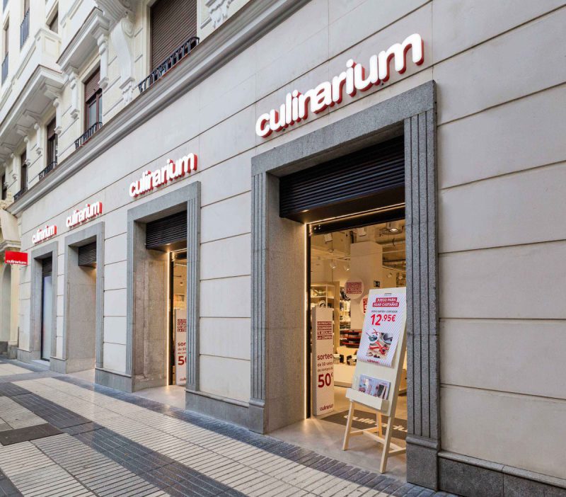 Culinarium aterriza en Madrid con la apertura de su primera tienda