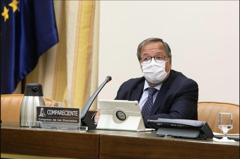Los conductores profesionales protagonistas por primera vez en el Congreso de los Diputados