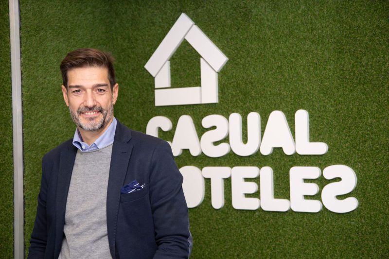 Casual Hoteles incorpora a Francesc Holgado como nuevo CEO