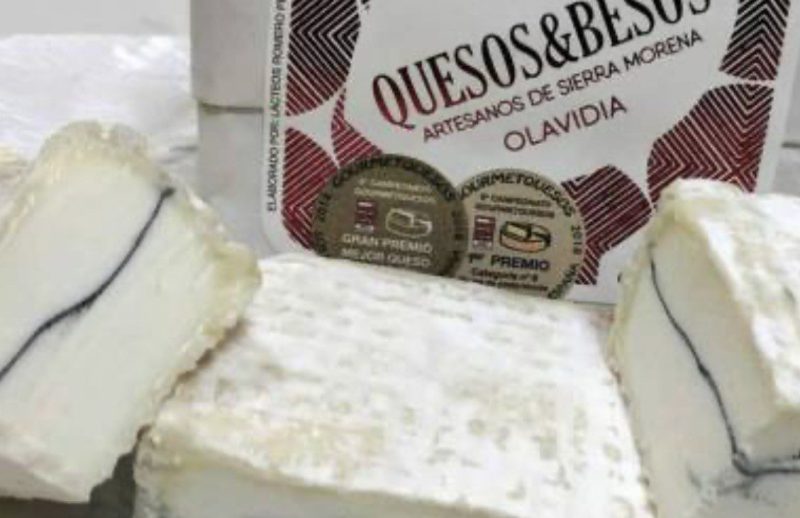 El queso Olavidia, el mejor del mundo según los World Cheese Awards