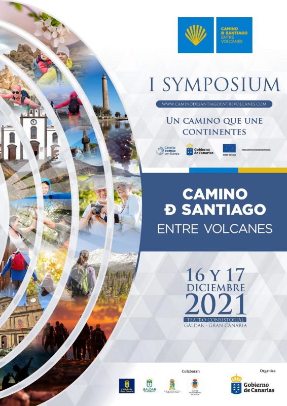 Turismo de Canarias pone en marcha el I Symposium del Camino de Santiago entre volcanes 