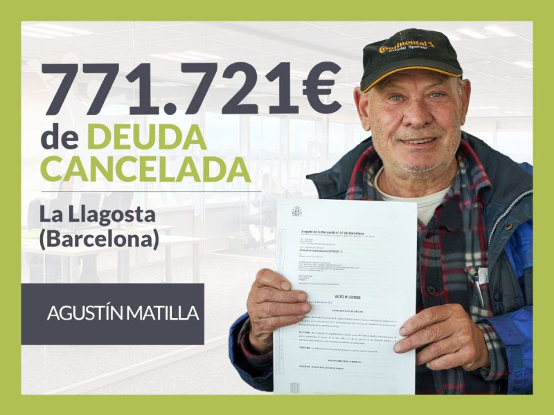 Repara tu Deuda Abogados cancela 771.721 ? en Barcelona (Catalunya) con la Ley de Segunda Oportunidad