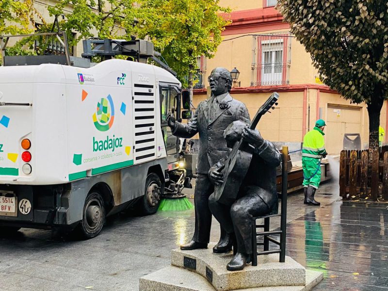 Badajoz vuelve a depositar su confianza en FCC Medio Ambiente para los servicios urbanos de la ciudad