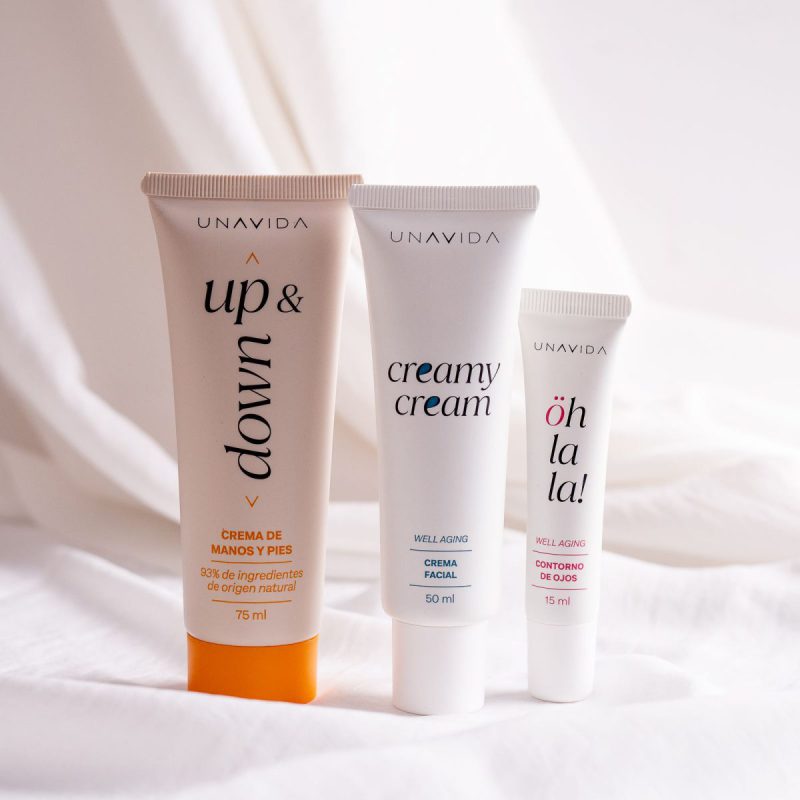 Unavida Cosmetics incluye la Niacinamida en todas sus emulsiones