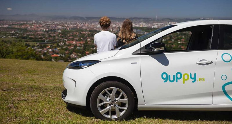 Guppy, beneficiada por el programa nacional MOVES Proyectos Singulares II, dotado con Fondos Europeos