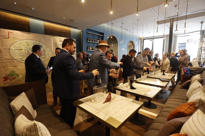 Madrid se rinde ante los vinos de la D.O. Monterrei