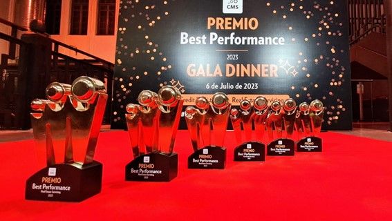 Hipoges sobresale con seis premios en la gala ?Best Performance Servicing? de CMS Group
