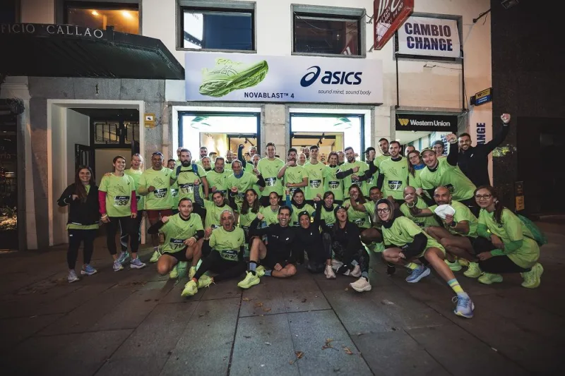 ASICS revoluciona el centro de Madrid con casi un centenar de corredores probando las nuevas NOVABLAST? 4
