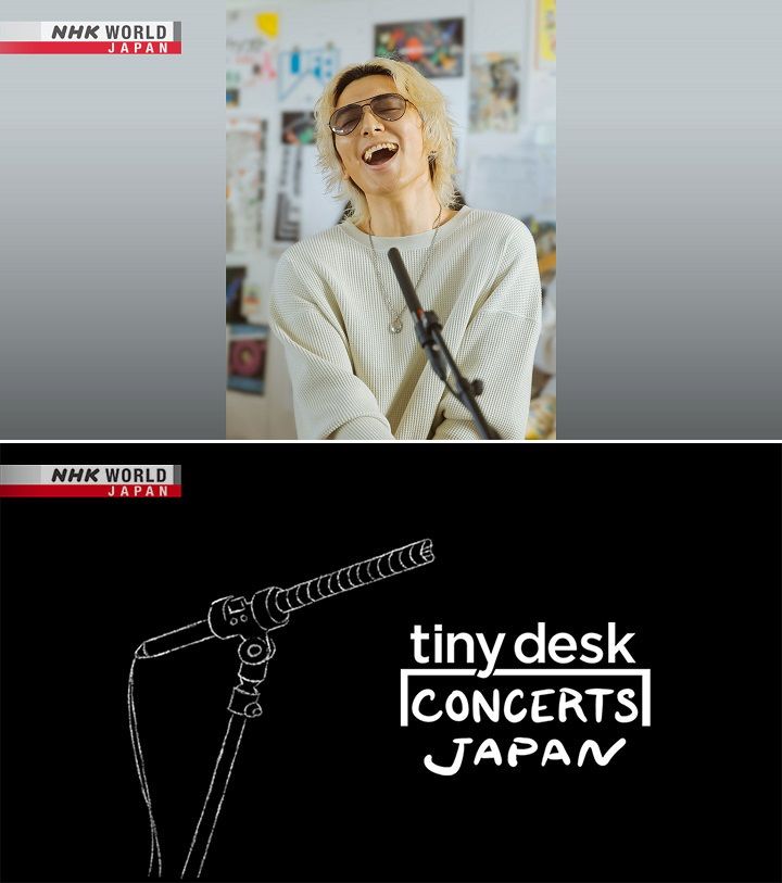 Los 'Tiny Desk Concerts' llegan a NHK WORLD-JAPAN
