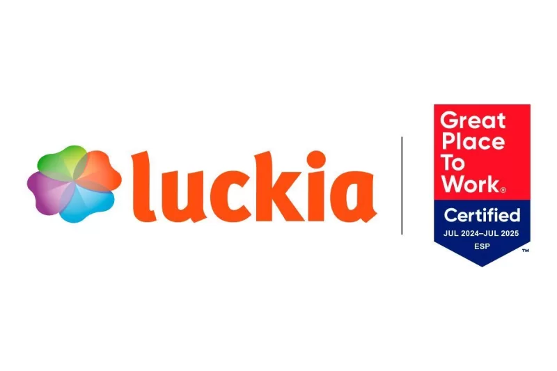 Luckia reconocida como una de las mejores empresas para trabajar por la consultora Great Place to Work