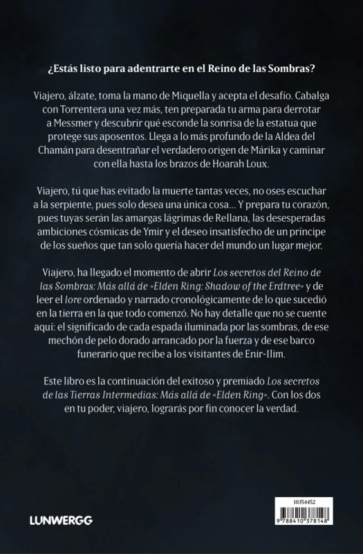 Los secretos del reino de las sombras