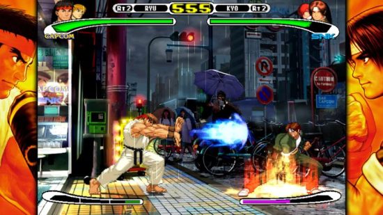 Capcom Fighting