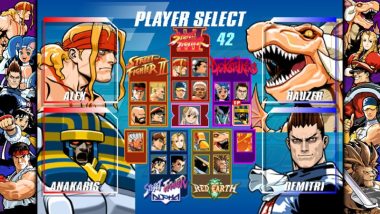 Capcom Fighting