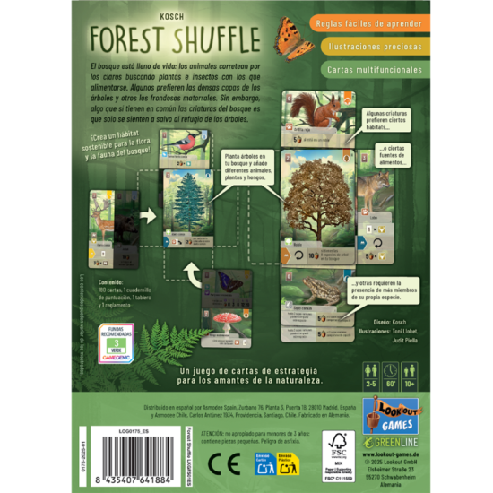 Forest Shufffle