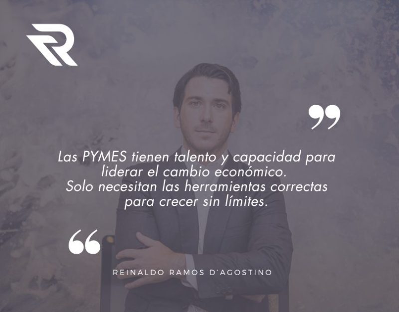 Reinaldo Eduardo Franco Ramos D?Agostino presenta un plan integral para potenciar el crecimiento de PYMES
