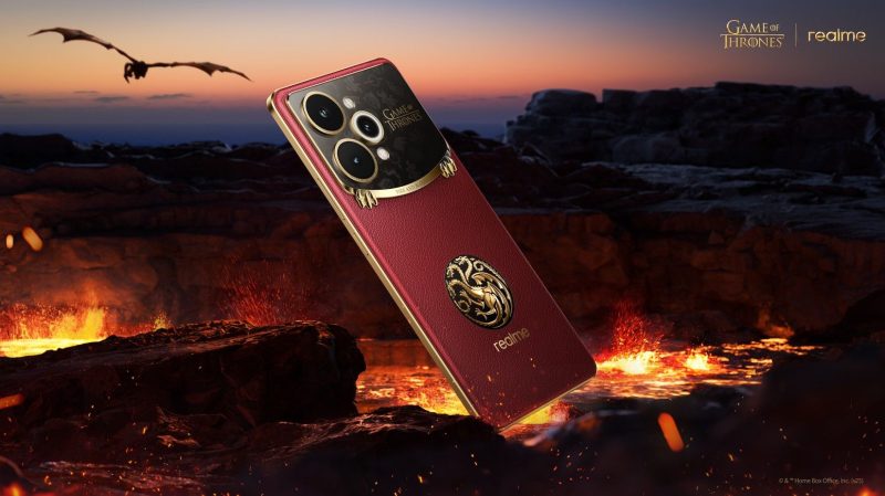 realme presenta Game of Thrones Limited Edition, el primer smartphone inspirado en la exitosa serie de HBO