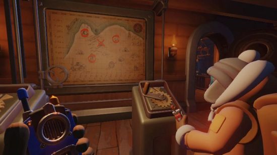 We were here together