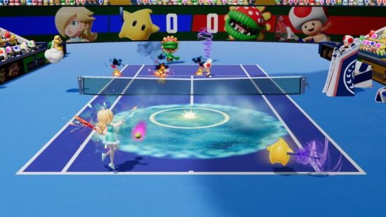 Mario Tennis Fever