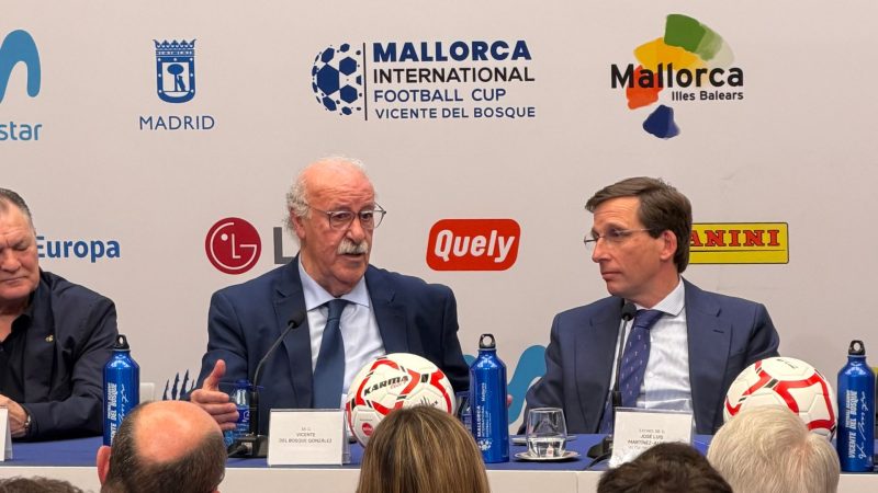 La Vicente del Bosque Football Academy presenta en Madrid sus proyectos deportivos para 2026