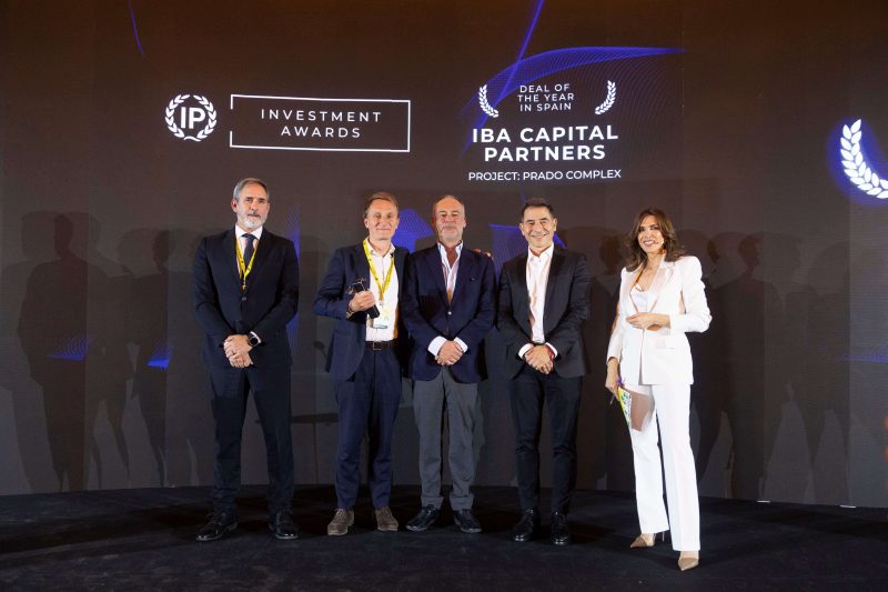 IBA Capital Partners, gran triunfador de los Iberian Property Investment Awards 2026