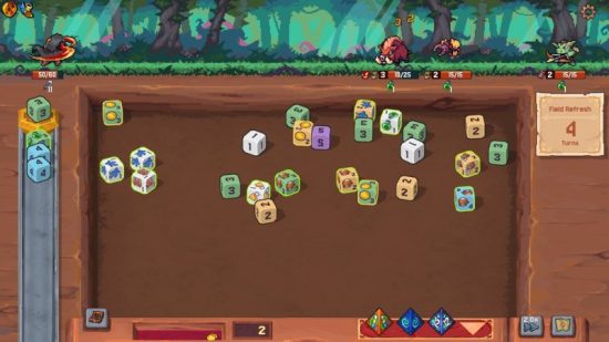 rune dice