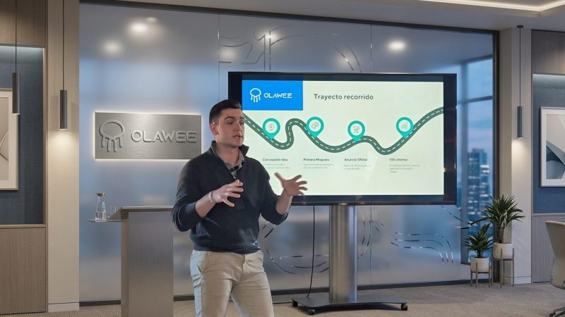OLAWEE, la plataforma de inteligencia artificial para mejorar la productividad en pymes