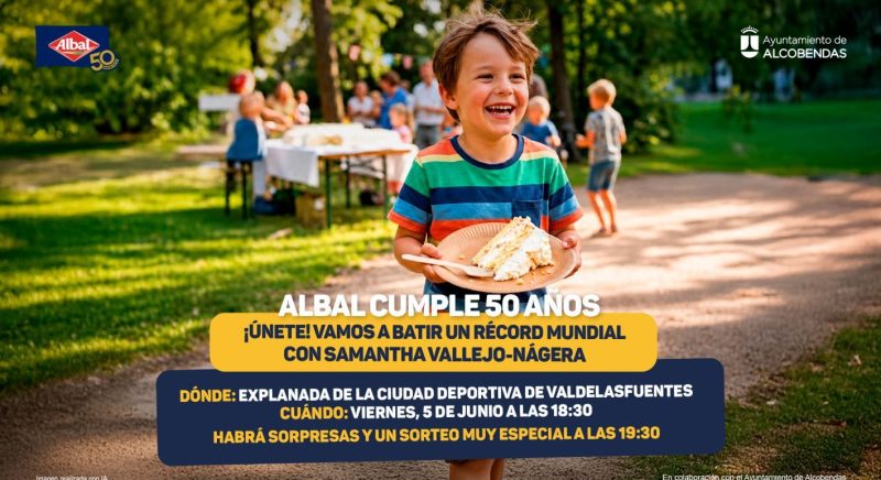 Albal celebra su 50 aniversario con una gran fiesta popular