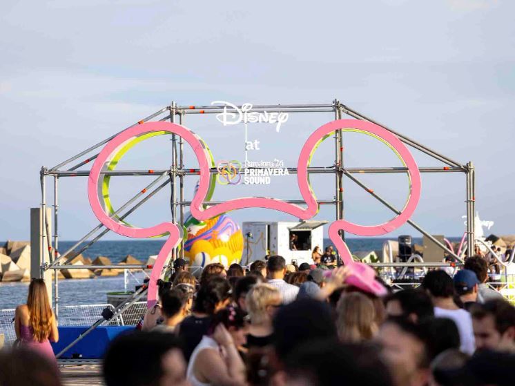 Disney debuta en Primavera Sound Barcelona