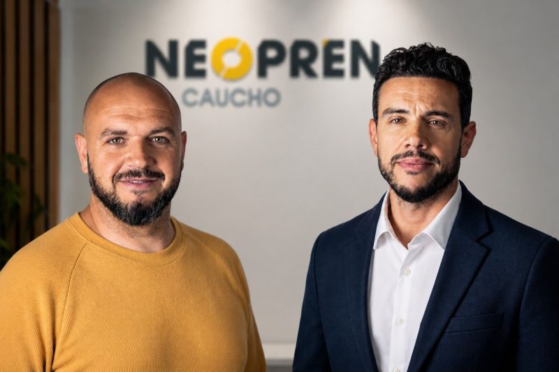 Neopren Caucho lidera el recubrimiento de rodillos para el sector industrial andaluz