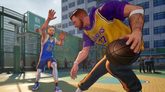 NBA The Run