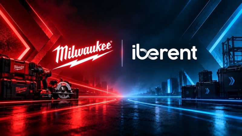 TTI Milwaukee e Iberent Technology lanzan el renting de herramientas profesionales con el Programa Platinum